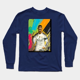 Cristiano ronaldo Long Sleeve T-Shirt